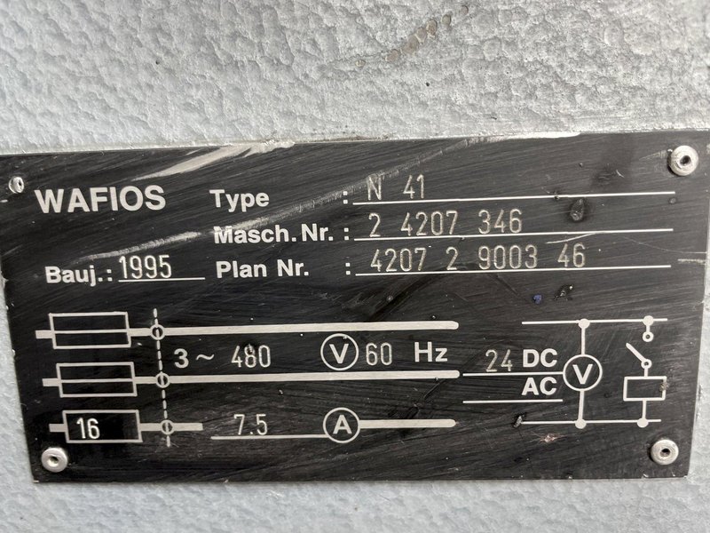 Wafios N41 Nail Header