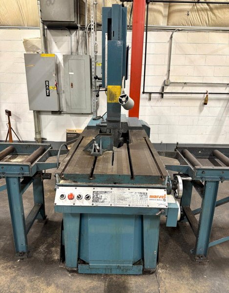 18&quot; x 20&quot; Marvel Vertical Band Saw No. 8 Mark I, Tilt Head, 1&quot; Blade, 2 HP