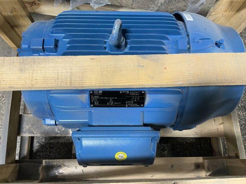 WEG 40 HP MOTOR   -  T04018ET3H324T-W22