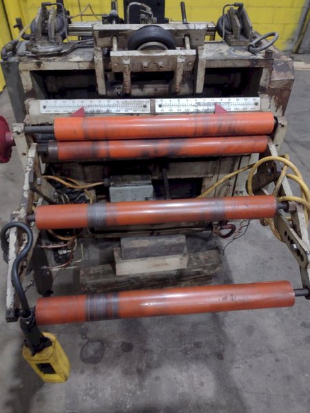 24&quot; WIDE X .093-.250&quot; X 6,000 LB LITTELL SERVO COIL FEED LINE: STOCK #19223