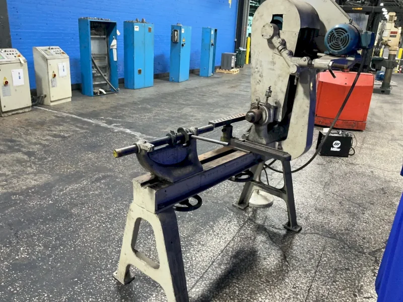 P.PRYIBL MACHINE 17” X 6” POLISHING LATHE