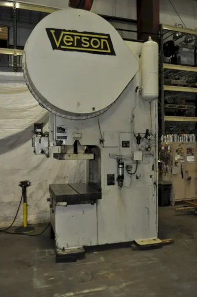VERSON 150 TON GAP PRESS, S/N 25294, STOCK# 14296J