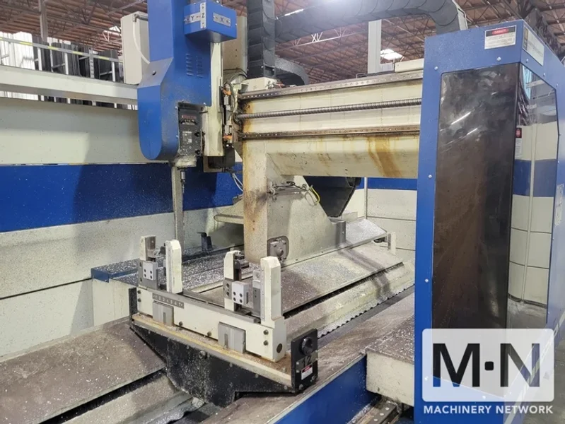 Haco Mubea Alu-Flex CNC Vertical Machining Center