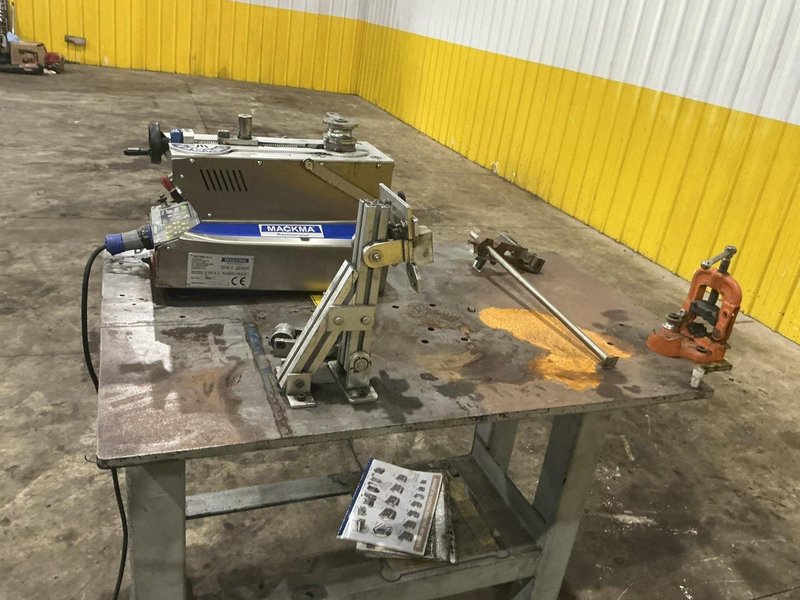 MACKMA MODEL #CB01 PIPE BENDER: YOBRO #25682