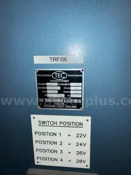 RAUTOMEAD RT 850 FURNACE F2