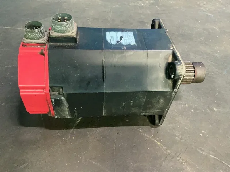 GE FANUC AC SERVO MOTOR   -  A06B-0317-B002#7000