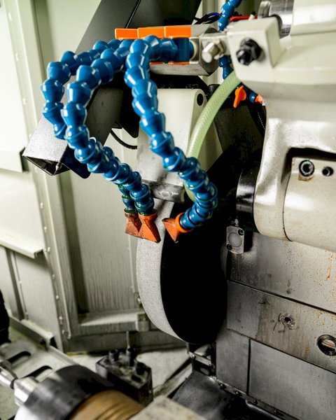 Palmary OCD-3260 CNC OD Grinder, 2020 -Touch Probe, Swing Down ID Attachment, Mag/Paper Filtration