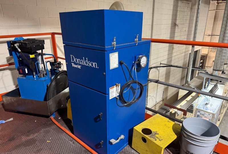 IMC Calendering Machine – 2020 – 2,700 Hours – Rubber or Plastic Sheet Processing