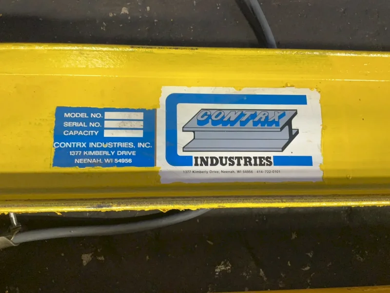 CONTRX 1/4 TON JIB CRANE