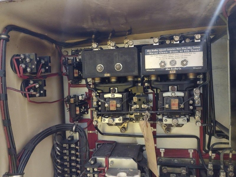 15 HP KEARNEY &amp; TRECKER MODEL #4CH VERTICAL MILL: STOCK #22776