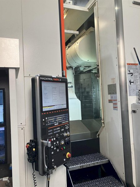 Mazak Vortex e1060-V/8 5-Axis Vertical Turning Center