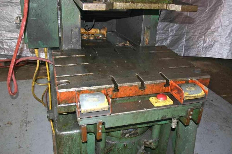 75 TON DANLY BACK GEARED OBI PRESS: STOCK #50690