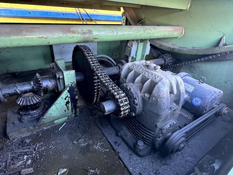 20,000 LBS X 60&quot; X 48&quot; ASC UPENDER COIL FLIPPER WITH POWER ROTATION: STOCK #3809
