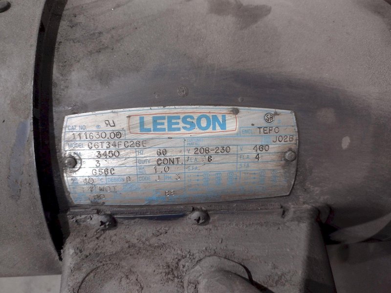 200 HP CAROTRON ELECTRIC DC MOTOR: YOBRO #23901