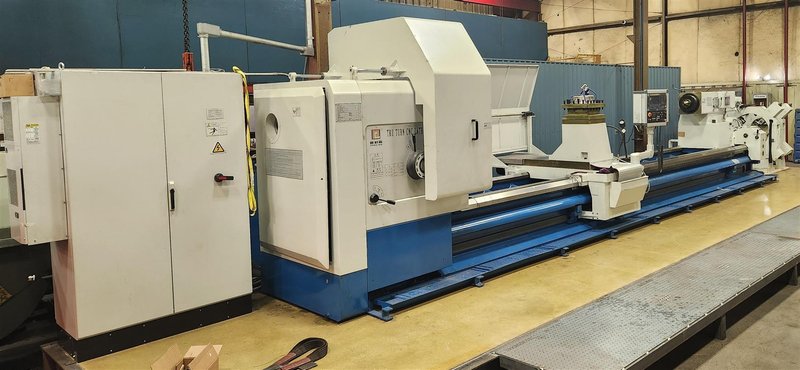 Lathes Flat Bed Manual &amp; CNC