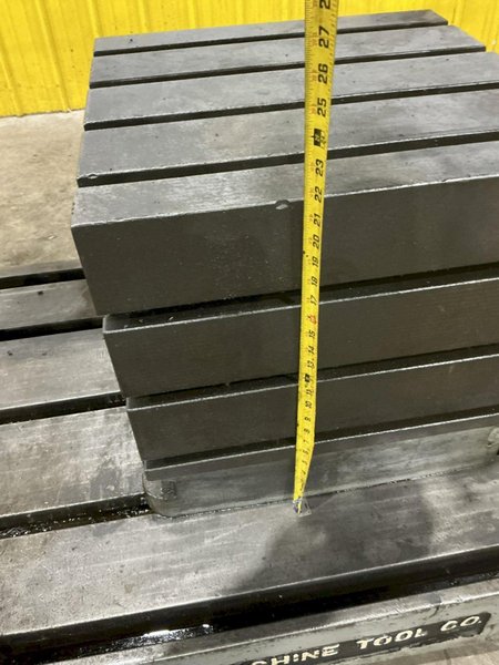 5' X 11" CARLTON MODEL #1A RADIAL ARM DRILL: YOBRO #25176