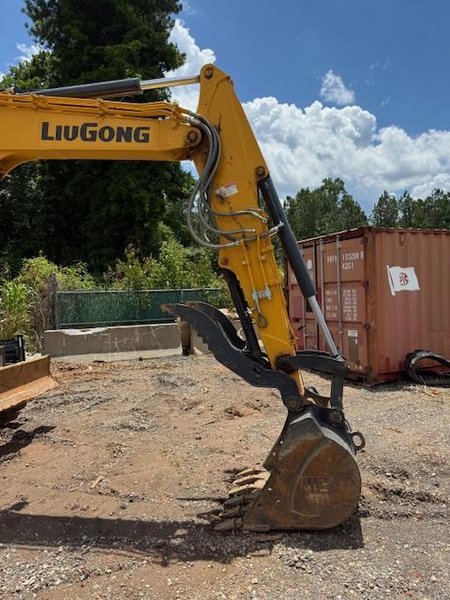 LiuGong 909ECR Compact Excavator, 2023 – Only 400 hours!