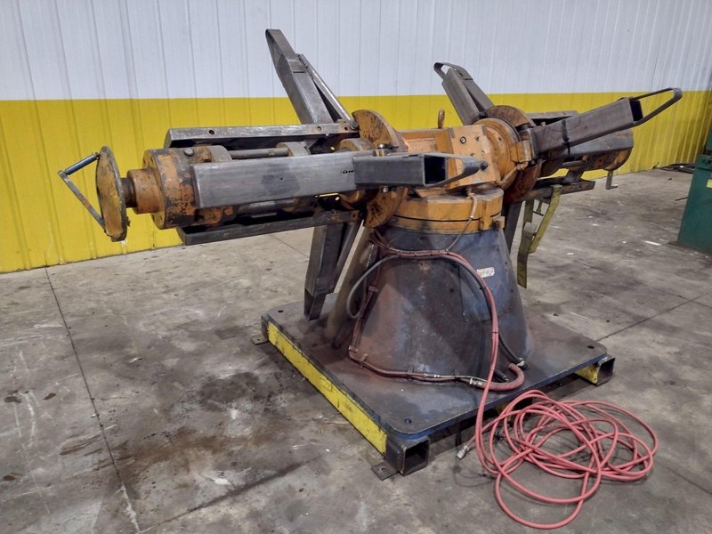 7,500 LBS ASC PULL OFF DOUBLE END REEL: YOBRO #25261