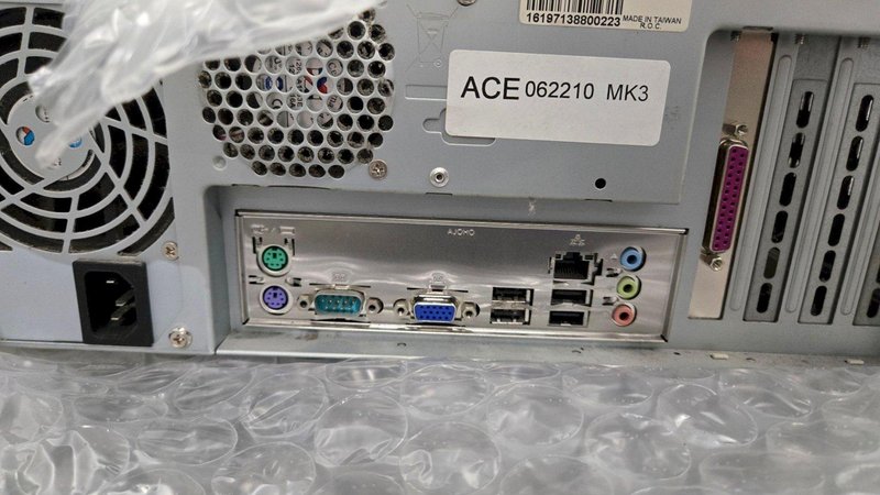 ACE KISS-102 SELECTIVE SOLDERING MACHINE USED