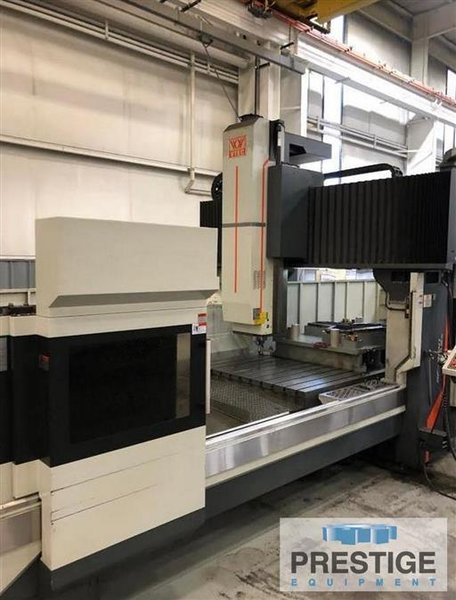 Machining Centers Vertical Bridge Type CNC