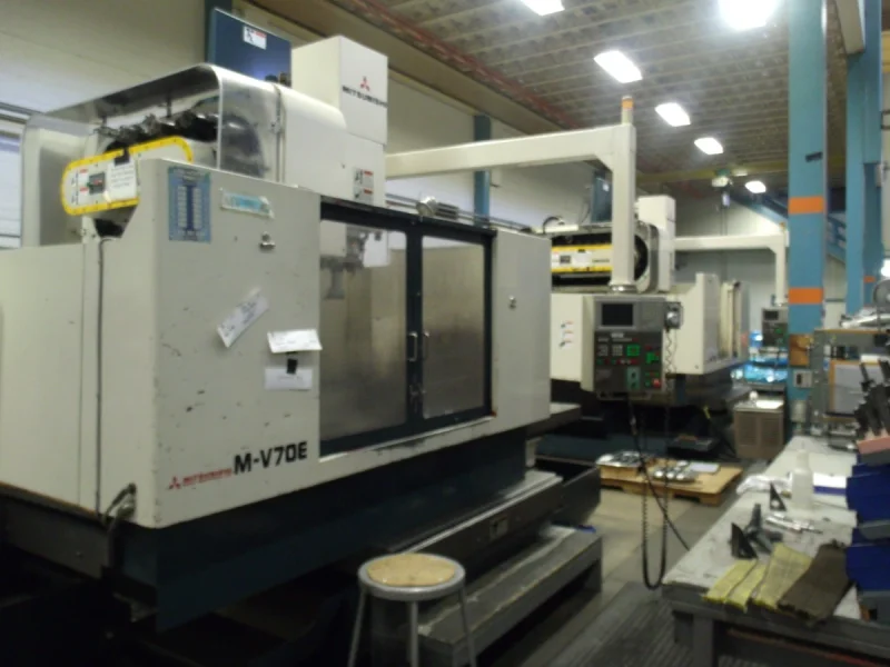 1998 MITSUBISHI M-V-40-E | Machining Centers, Horizontal