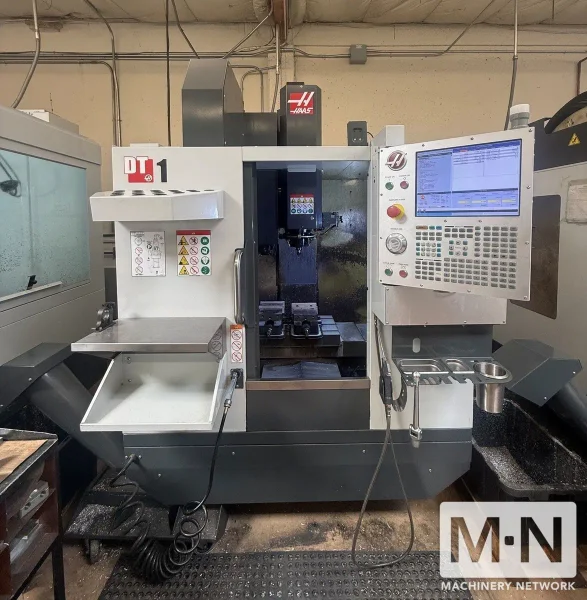 HAAS DT-1 CNC Vertical Machining Center, 2018