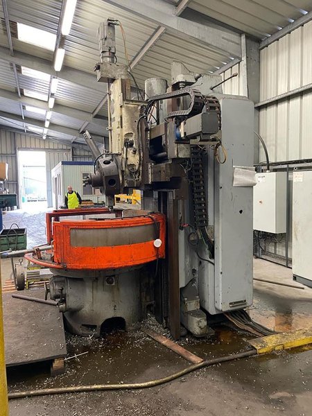 Schiess - Ø 1420 mm CNC