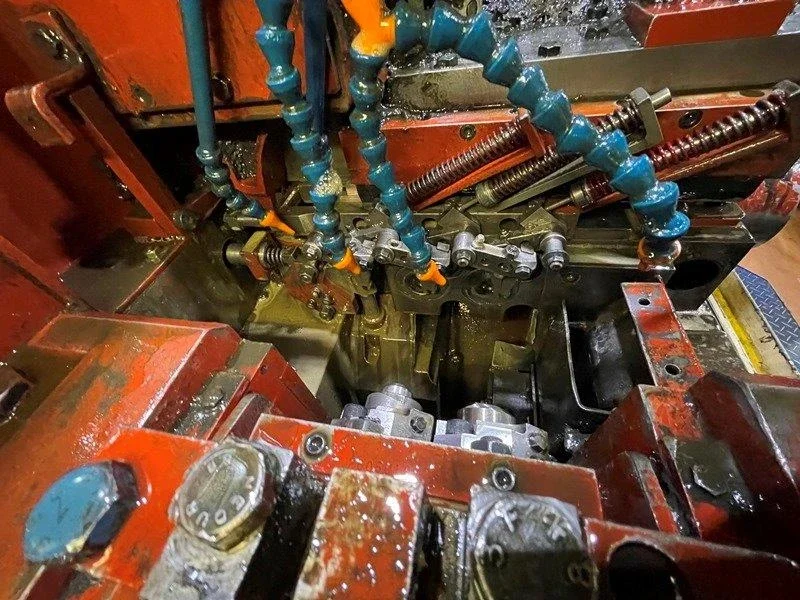 8.9mm National Formax FX-22M 2 Die 2 Blow Header