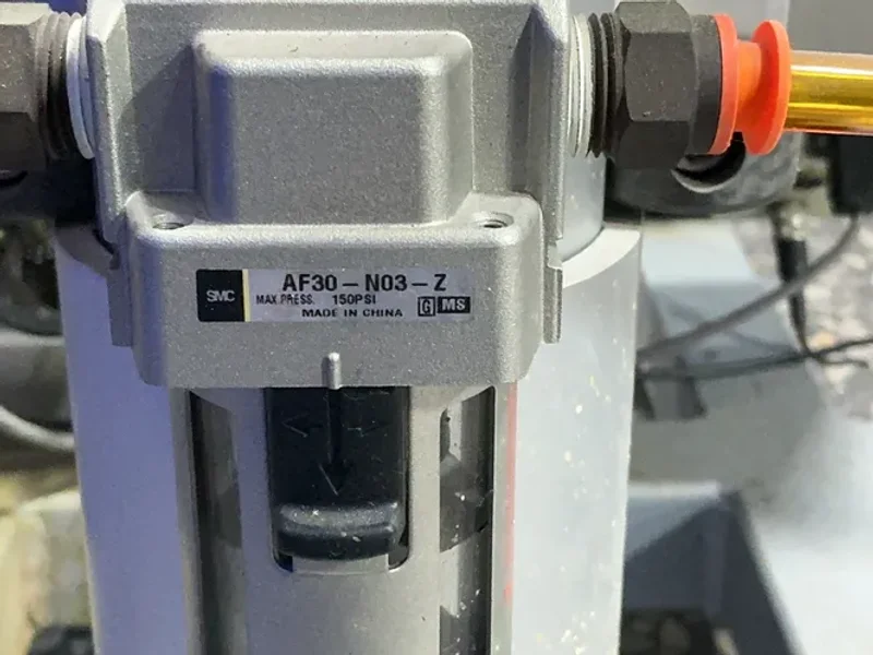AUTO LABE 150 PSI, 9” ROLL PRINT AND APPLY LABEL APPLICATOR  -  151S-RH