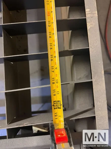 Tracker 5' x 10' Plasma Cutter w/ Thermal Dynamics Cutmaster 151