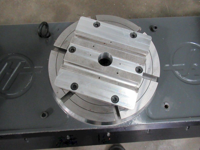 Haas TR-310 Dual 4th/5th Axis  Trunnion Rotary Table, Sigma 5 with Connectors