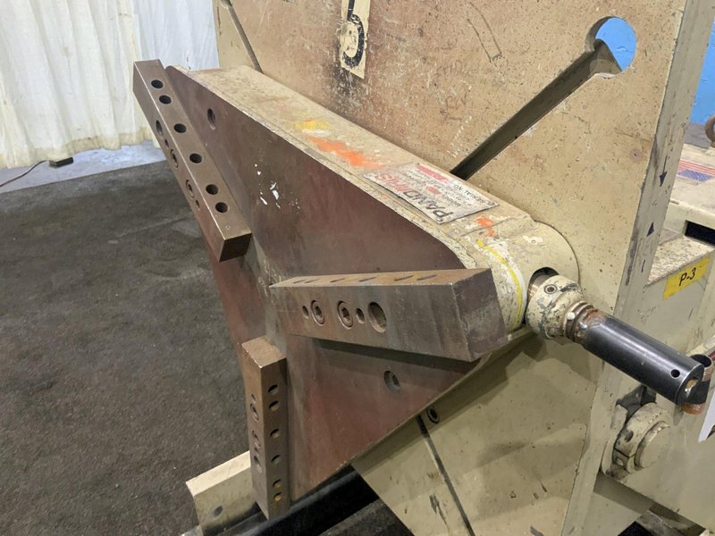 3000 LB PANDJIRIS MODEL # 30-6 WELDING POSITIONER &amp; GRIPPER CHUCK: STOCK #80907