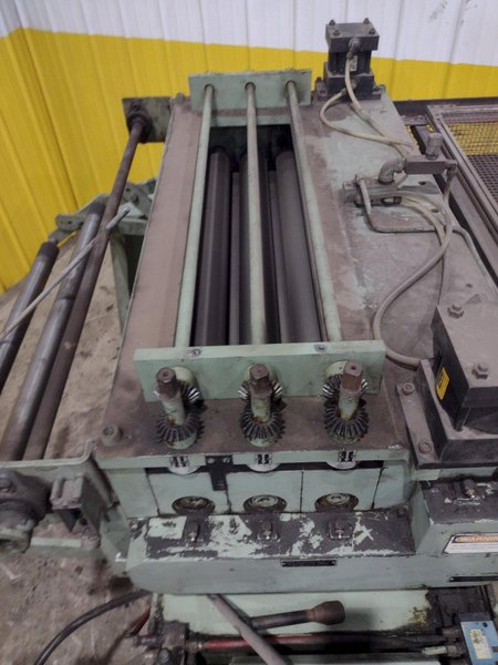 36" X .069" LITTELL MOTORIZED COIL STRAIGHTENER 8" X .179" : YOBRO #25421