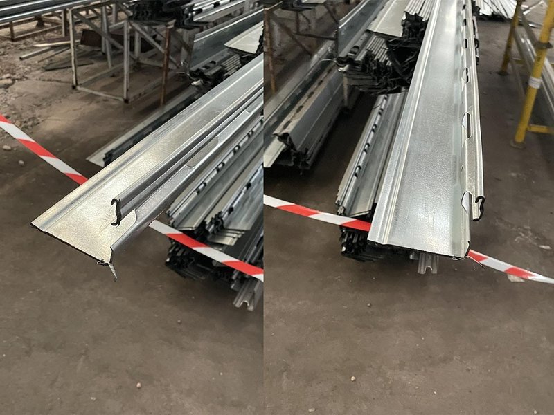 Jidet - rollforming line with 7 tool sets