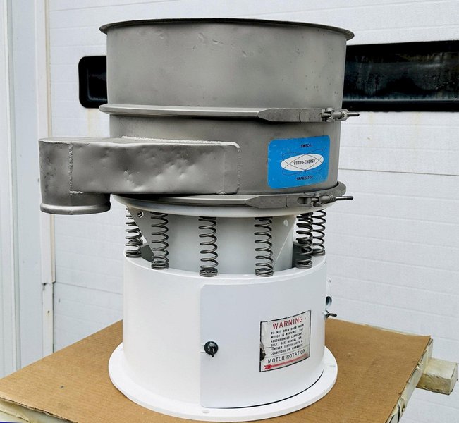 Sweco LS18S55 18” Stainless Steel  |  Single Deck Vibratory Separator/Screener