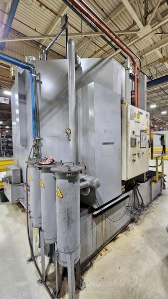 75&quot; x 60&quot; PROCECO MODEL #HD-75X60-E-6000-1-BO ROTARY TABLE PARTS WASHER: YOBRO #24050