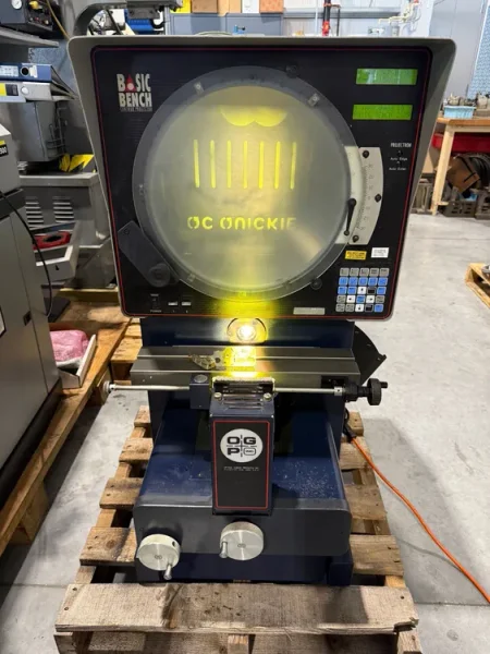 14” OGP Basic Bench Optical Comparator 1999’ 10X 20X 50X #7773