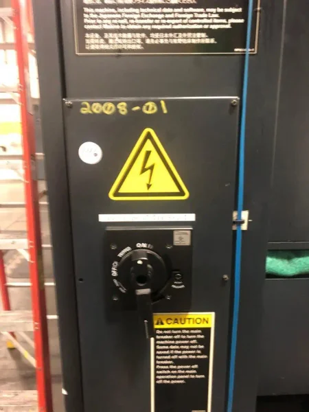 2008 MAKINO A61 | Machining Centers, Horizontal