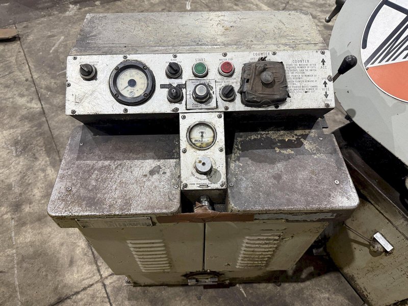 15" X 20" MARVEL MODEL #15A AUTOMATIC HORIZONTAL BANDSAW: YOBRO #24326