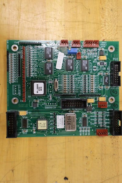 Used Haas 34-4031D Rev. A; Serial Keyboard PCB Interface