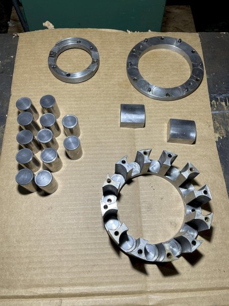 1" Fenn Model 2F Rotary Swager