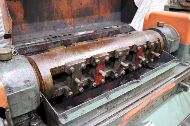 TAKASHIMA WIRE STRAIGHTENER AND CUTOFF: STOCK #72481