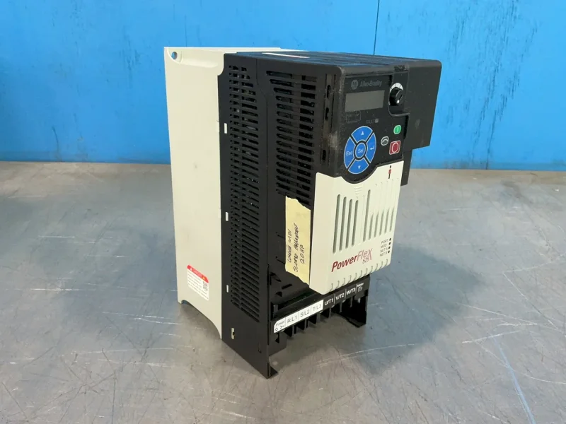 Allen-bradley 20hp Powerflex 525 Servo Drive - 25b-d030n114