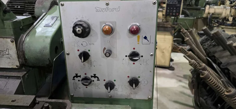 Myford Full Auto Cycle OD Grinder