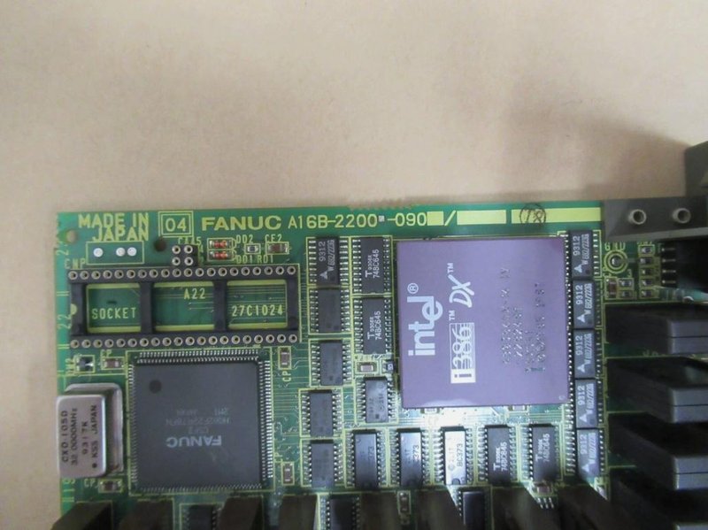 Used Fanuc Series 16-TTA Type A02B-0120-B503