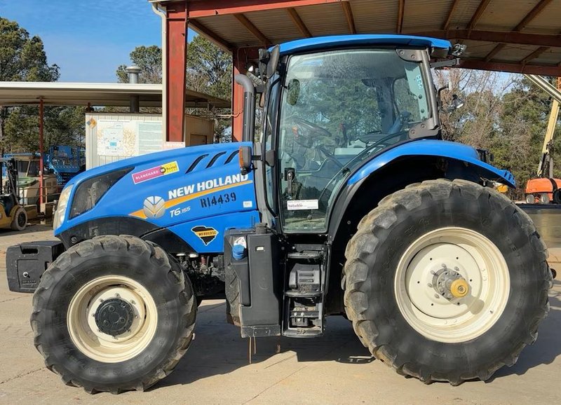 2021 New Holland T6.155 4WD Diesel