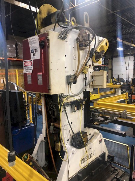 32 TON MINSTER OBI PRESS