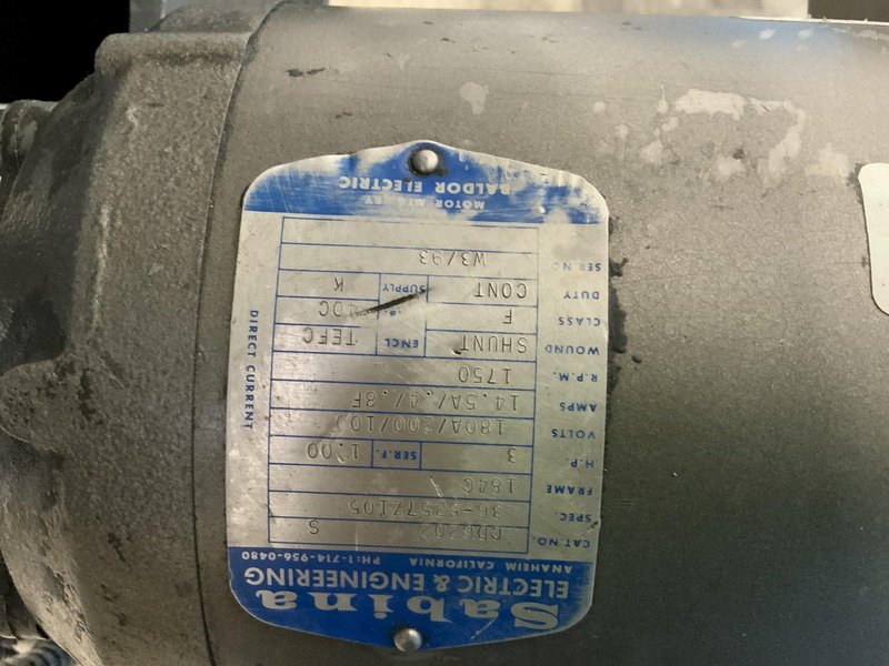 6’ X 10 GAUGE MAY TOOL MODEL MTC-72 CIRCLE SHEAR: STOCK #81394