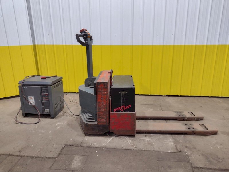 6500 LBS BT PRIME MOVER MODEL #RMX65 ELECTRIC POWER PALLET JACK: STOCK #19650