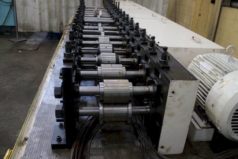 18 STAND x 1-3/4&quot; TRU TECH ROLLFORMER: STOCK #76698